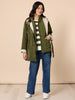 Hampton Quilted Vest - Khaki