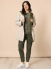 Kelly Print Pant - Khaki