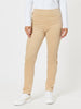 Harper Slim Leg Cord Pant - Caramel