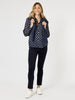 Harper Slim Leg Cord Pant