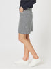 Sorrento Stripe Skirt - Navy/White