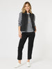 Sport Straight Leg Ponte Pant - Black