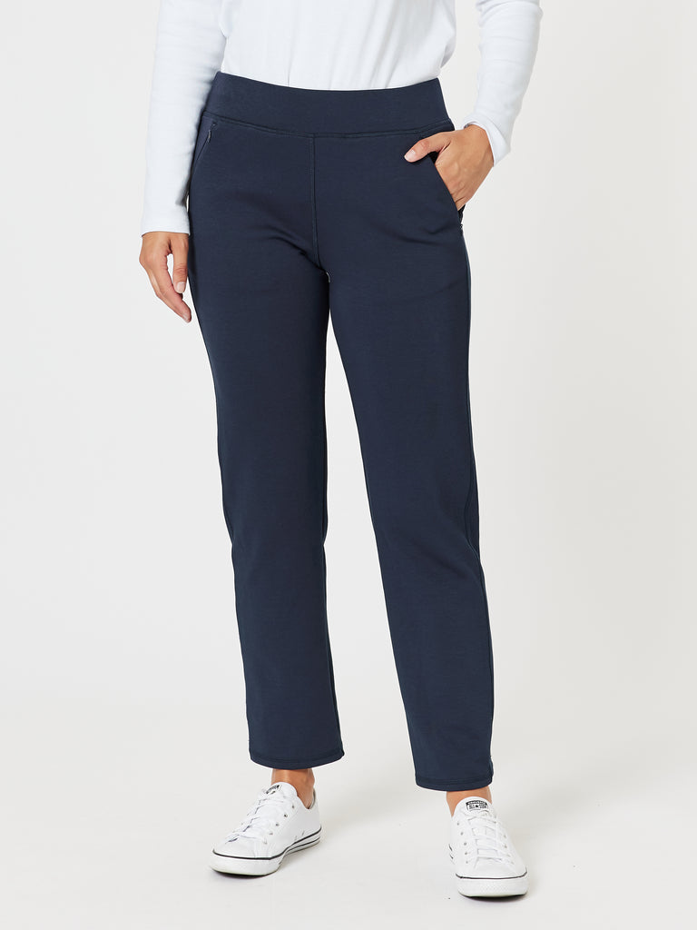 Sport Ponte Pant - Navy