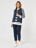 Sport Ponte Pant - Navy