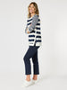 Sport Ponte Pant - Navy