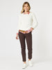 Hunter Floral Print Sheer Shirt - Blush Multi