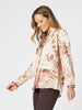 Mimi Floral Print Shirt - Blush Multi