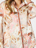 Mimi Floral Print Shirt - Blush Multi