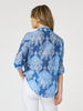 Marine Print Shirt - Blue