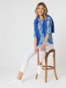 Marvel High Rise Stretch Jean - White