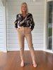 Central Park Pant - Caramel