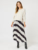 Shimmer Batwing Knit Top - Natural