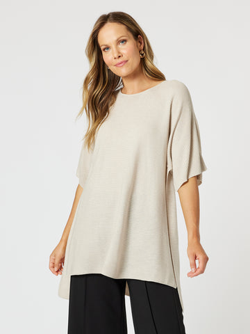 Relax Rib Knit - Natural  - Hammock & Vine