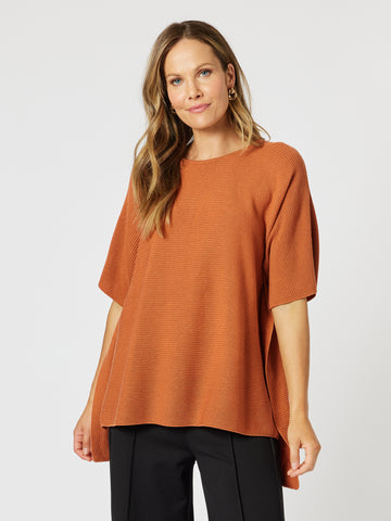 Relax Rib Knit - Spice - Hammock & Vine