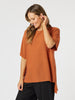Relax Rib Knit - Spice - Hammock & Vine