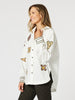 Aces Shirt - Peach