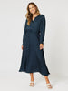 Luxe Crushed Skirt - Midnight - Hammock & Vine