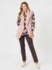 Minx Faux Fur Vest - Blush