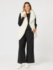York Stripe Pant - Black