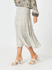 Lux Ruche Skirt - Champagne gordon smith hammock and vine