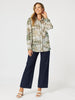 Hudson High Rise Wide Leg Jean - Dark Denim