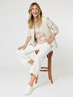 Hyde Park Blazer - Stone