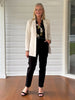 Hyde Park Blazer - Stone