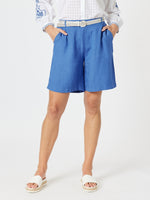 The Lino Short - Sardinia Blue
