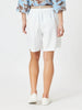 The Lino Short - White GORDON SMITH