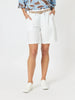 The Lino Short - White GORDON SMITH