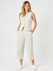Lino Wide Leg Pant - Natural gordon smith