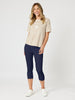 San Marino Pant-Navy