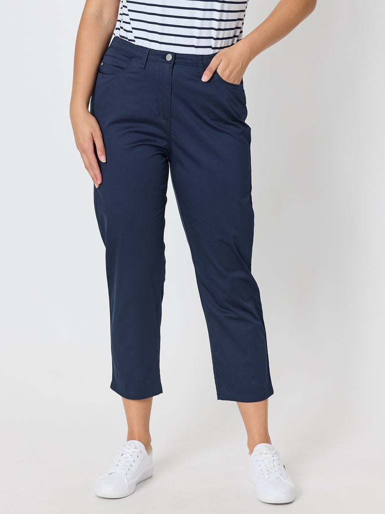 San Marino Pant - Navy