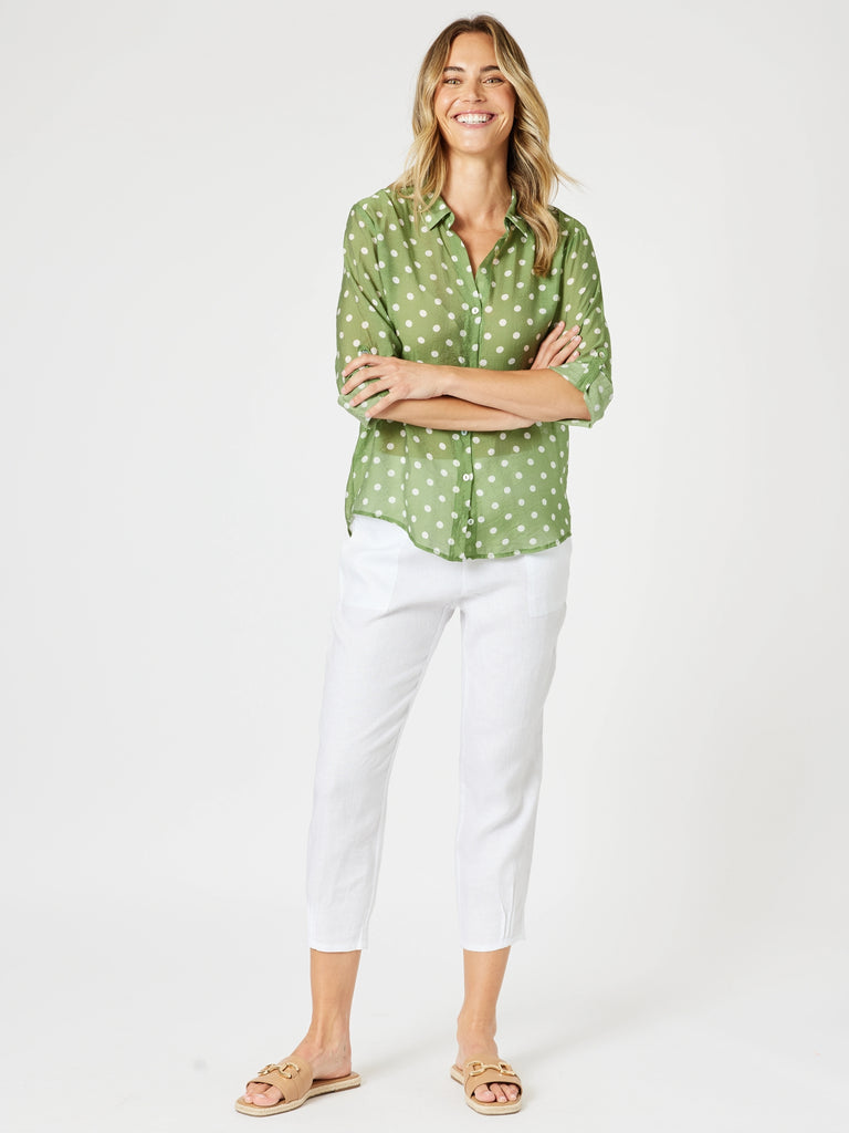 Basil Spot Shirt