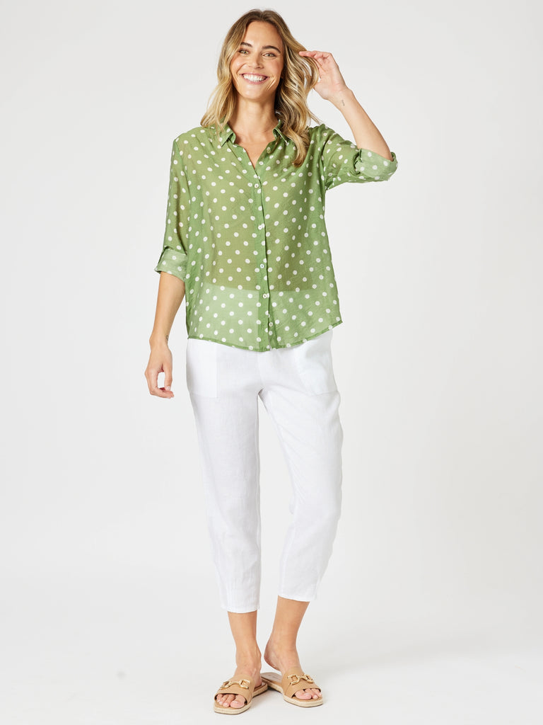 Basil Spot Shirt