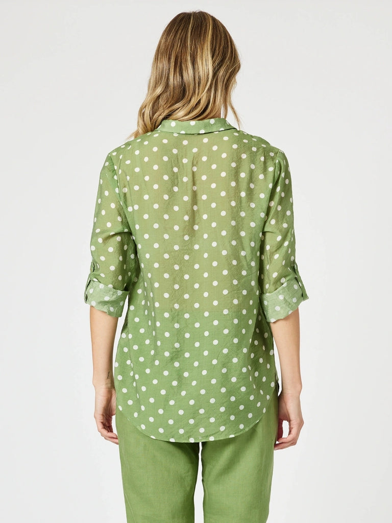 Basil Spot Shirt