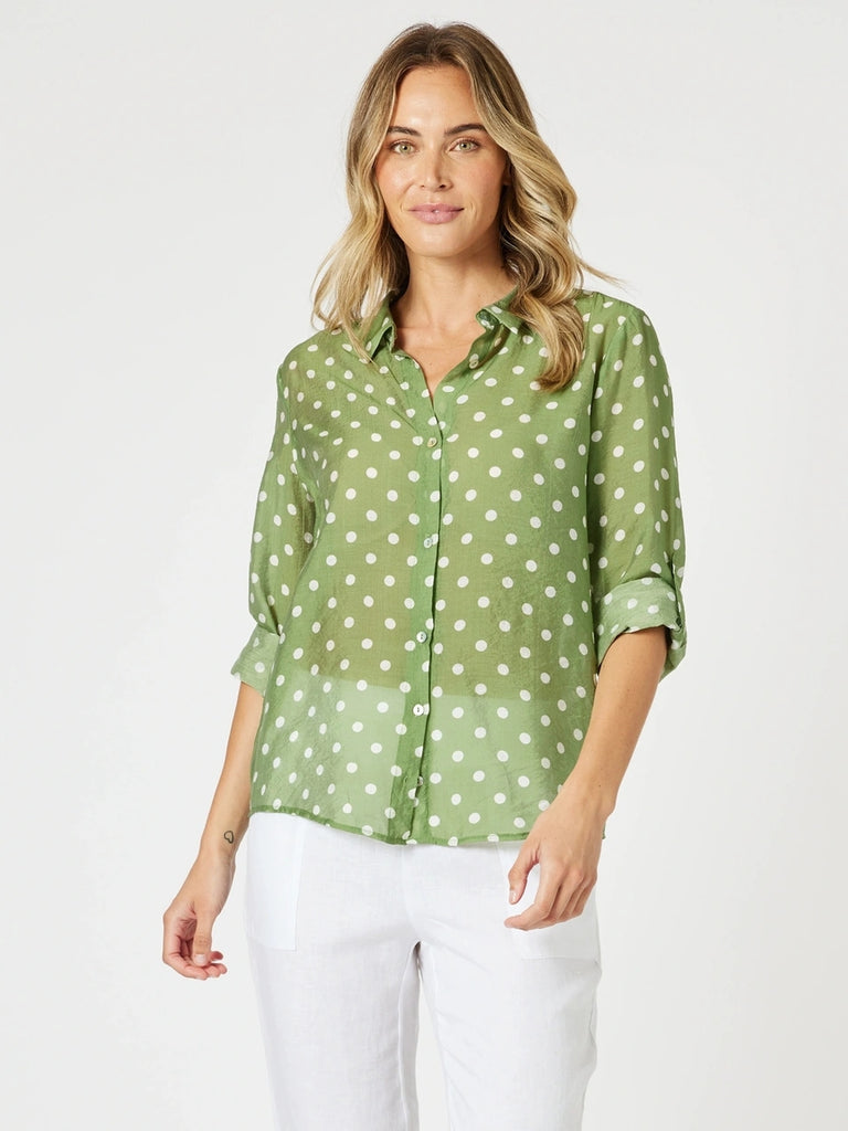 Basil Spot Shirt