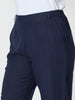 Lino Tapered Pant - Navy