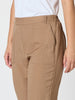 Lino Tapered Pant - Nutmeg