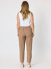 Lino Tapered Pant - Nutmeg