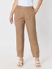 Lino Tapered Pant - Nutmeg