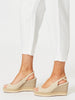 Lino Tapered Pant - White GORDON SMITH