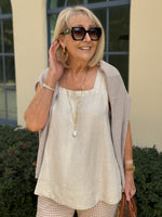 Miley Lino Cami - Natural