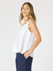 Miley Lino Cami-White