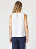 Miley Lino Cami-White