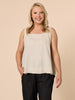 Miley Lino Cami - Natural