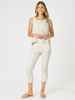 Alexis Gingham Print Pant - Natural gordon smith