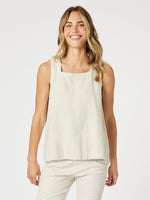 Miley Lino Cami - Natural