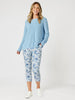 Beach Comber Knit-Blue