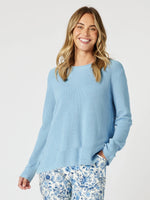 Beach Comber Knit - Blue